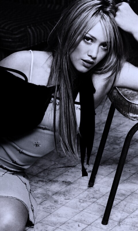 Хилари Дафф обои