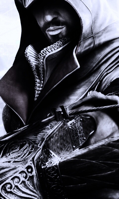 Ассасин с арбалетом обои