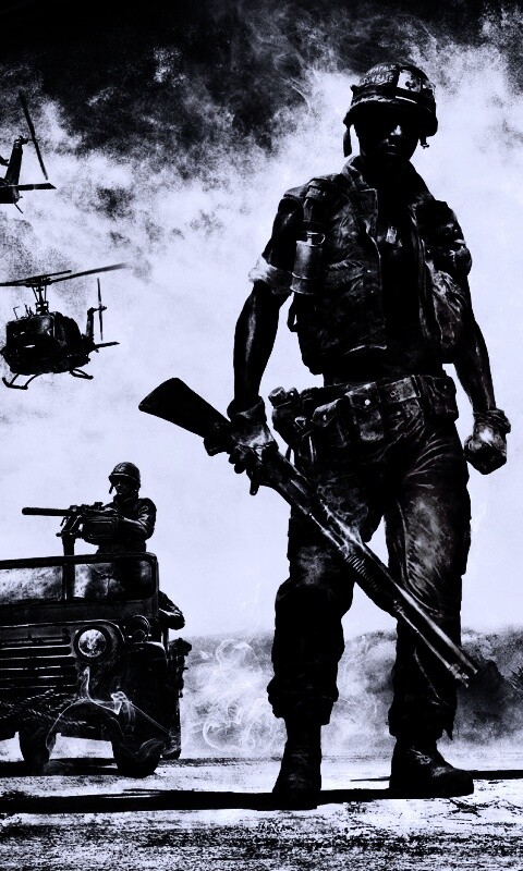 Battlefield Bad Company 2 Vietnam обои