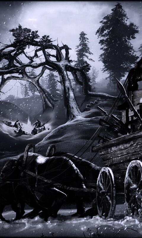 Новогодний Сталкер обои