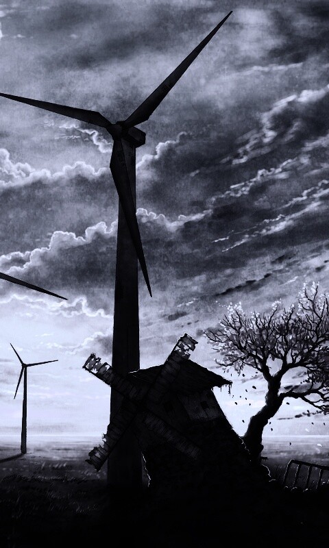 Безликий прогресс обои