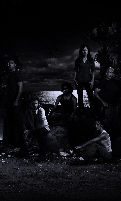 Герои сериала LOST обои