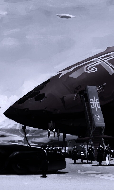 Встреча инопланетных гостей обои