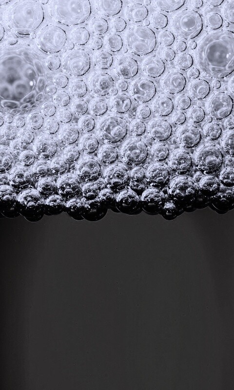 Пенное пиво в макро обои