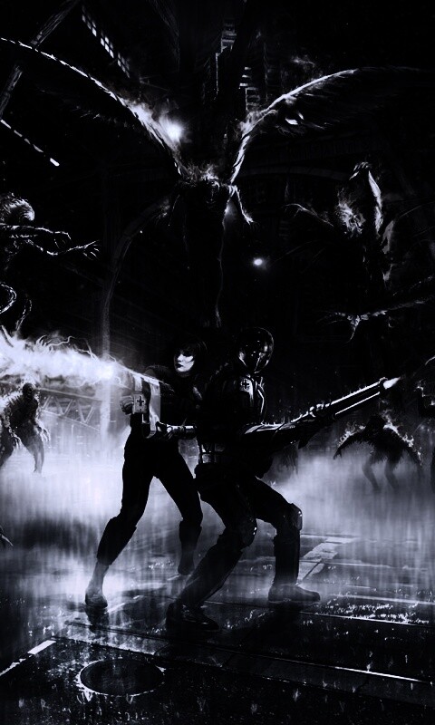 Игровой фанарт обои