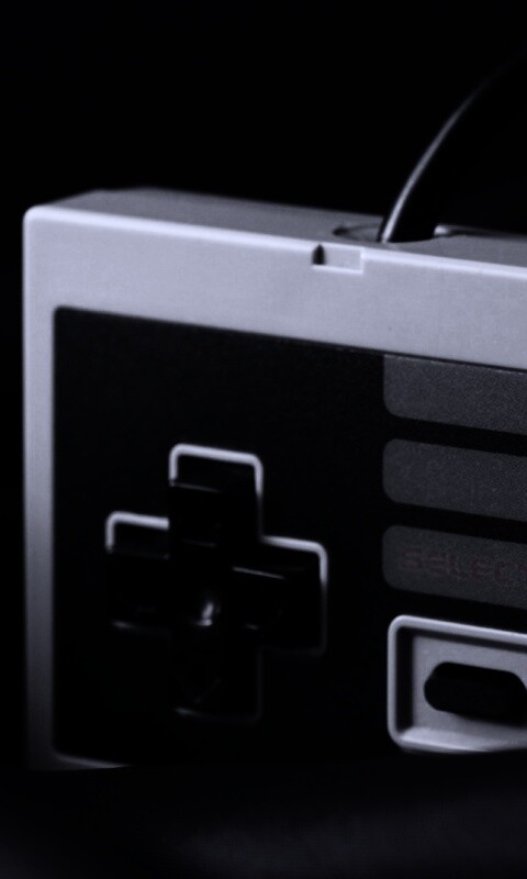 Джойстик от приставки Nintendo обои