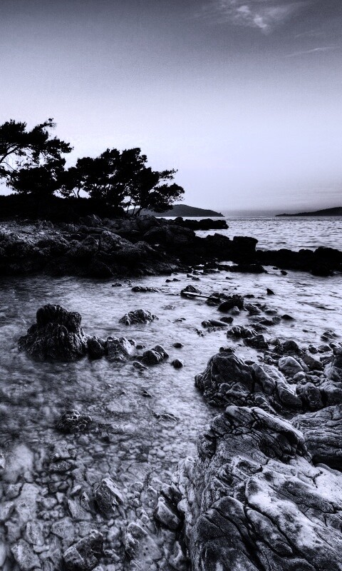 Каменный остров обои