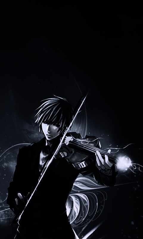 Скрипач обои