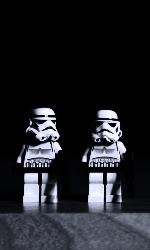 Имперские штурмовики в Lego обои