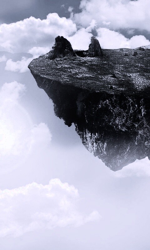 Летающий острв обои