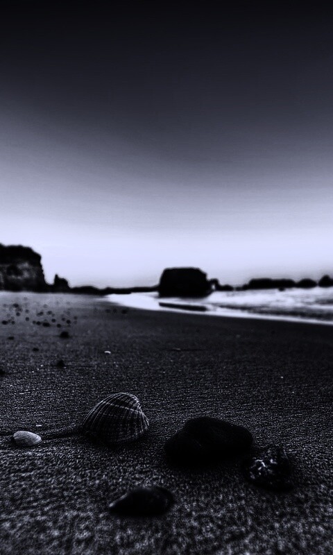 Океанский берег обои