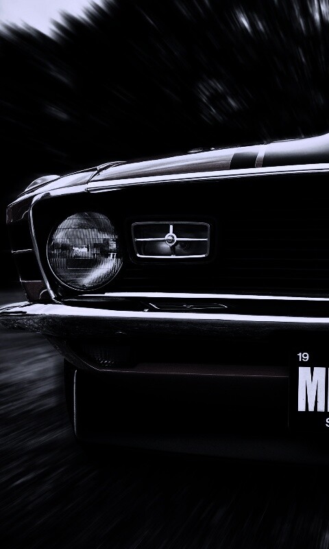 Мустанг обои