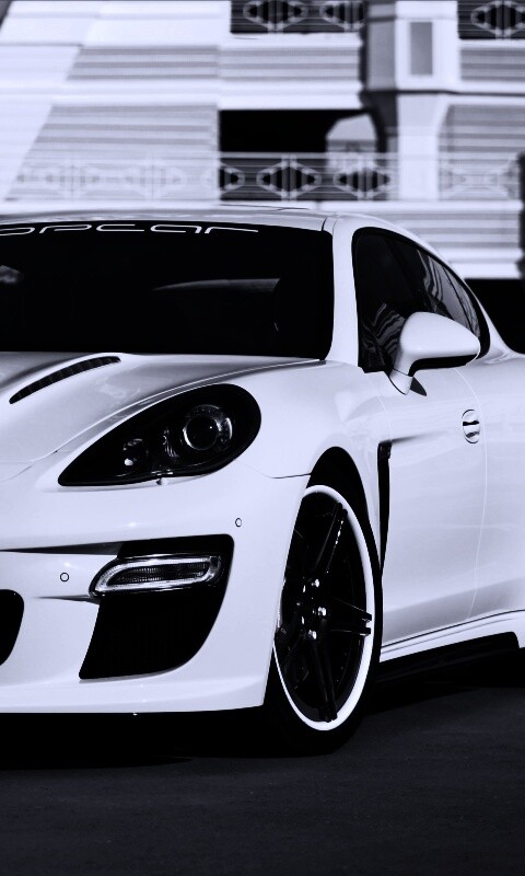 Porsche panamera обои