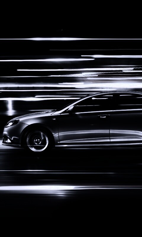 Субару в движении обои