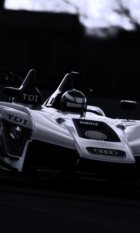 Болид ауди обои