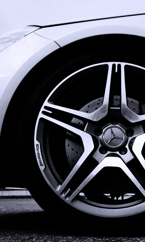 Мерседес бенц обои