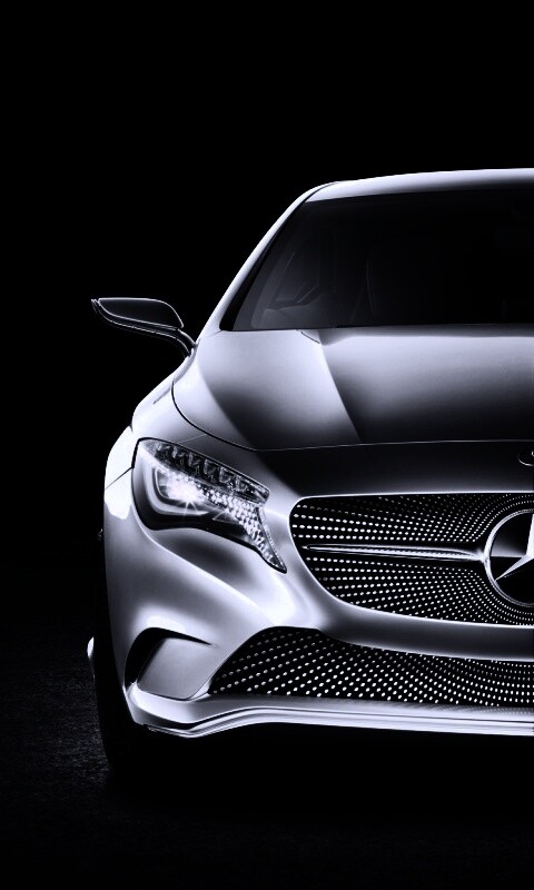 Mercedes concept обои