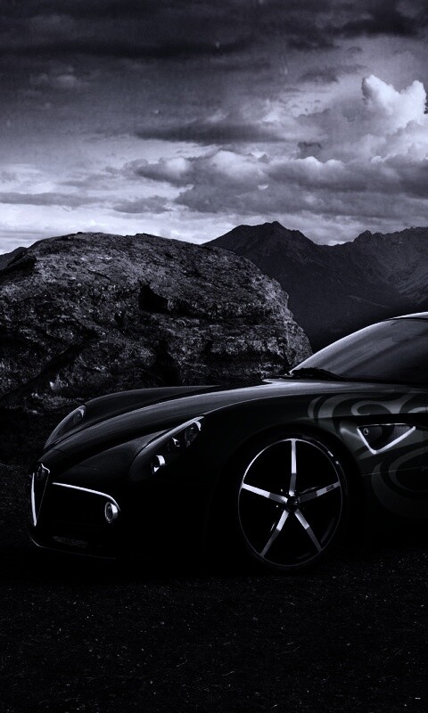 Альфа-ромео обои