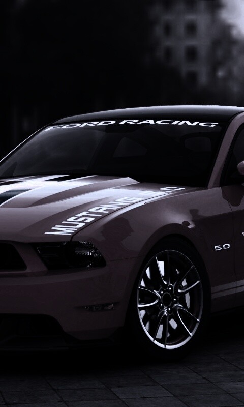 Ford мустанг обои