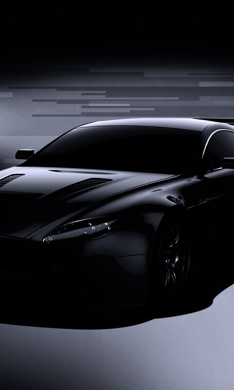 Рисунок астон-мартина обои