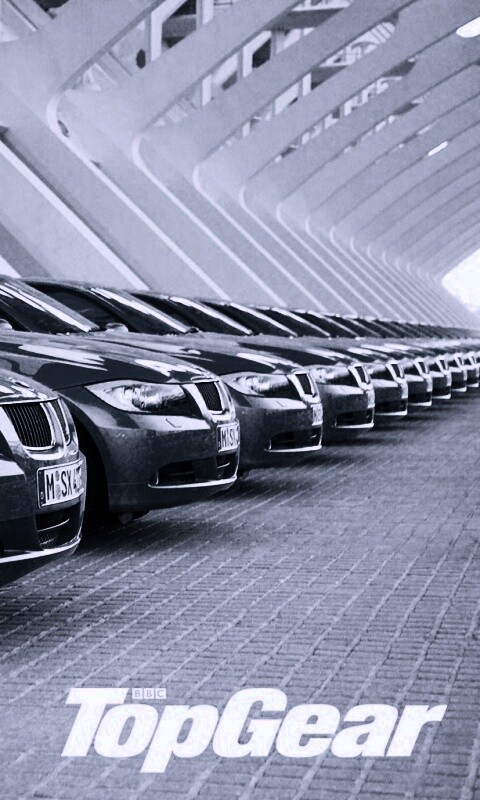 BMW из TopGear обои