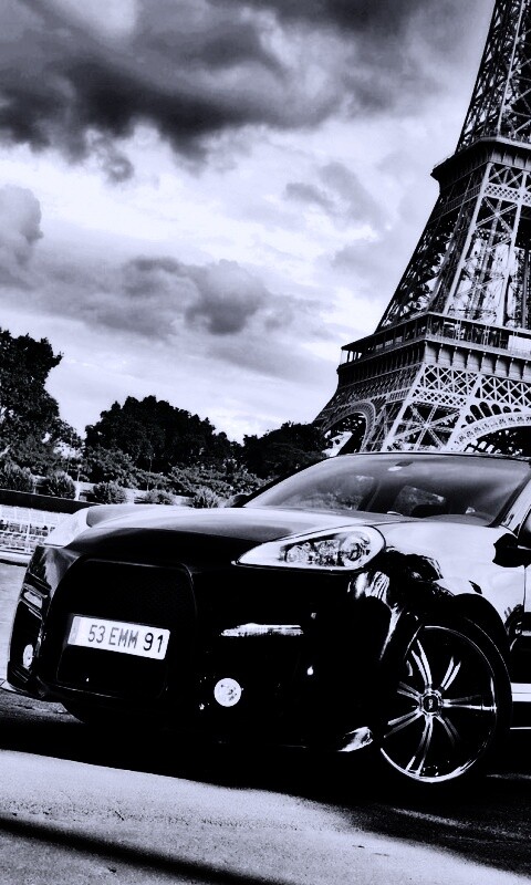 Кроссовер Porsche обои