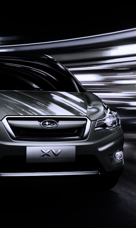 Subaru crossover обои