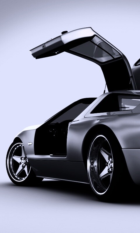 Concept mercedes обои