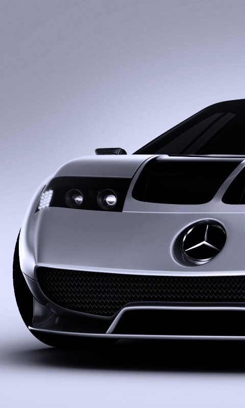 Концепт мерседес обои