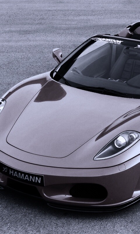 Ferrari  с тюнингом от Hamann обои