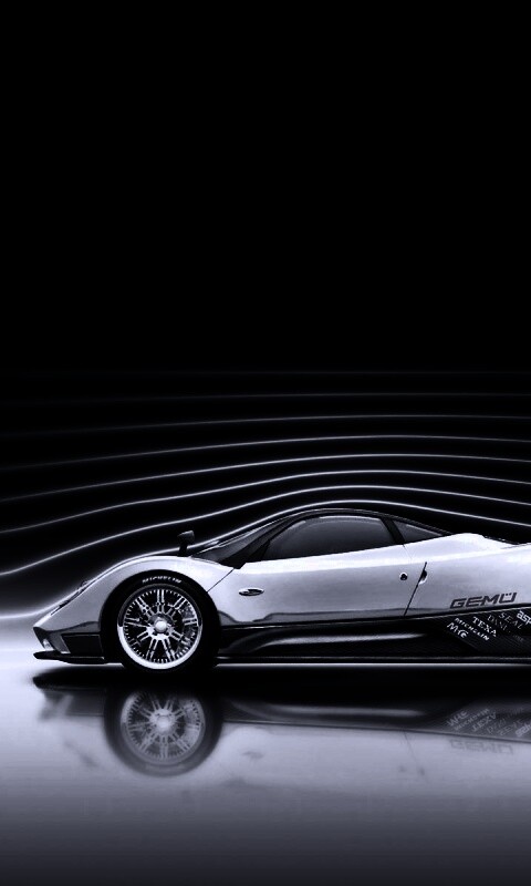 Аэродинамика Pagani Zonda обои