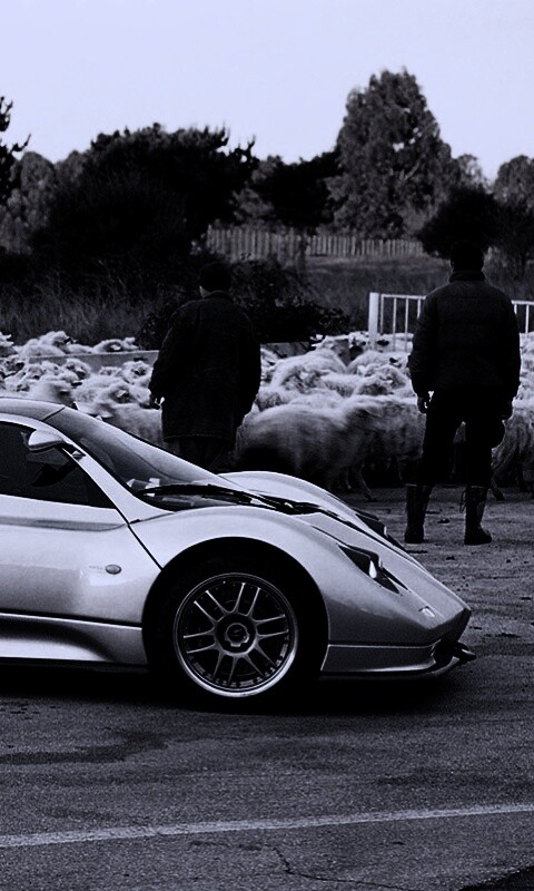 Сельская Пагани Зонда обои