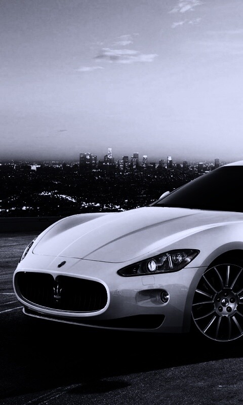 Мазерати Грантуризмо обои