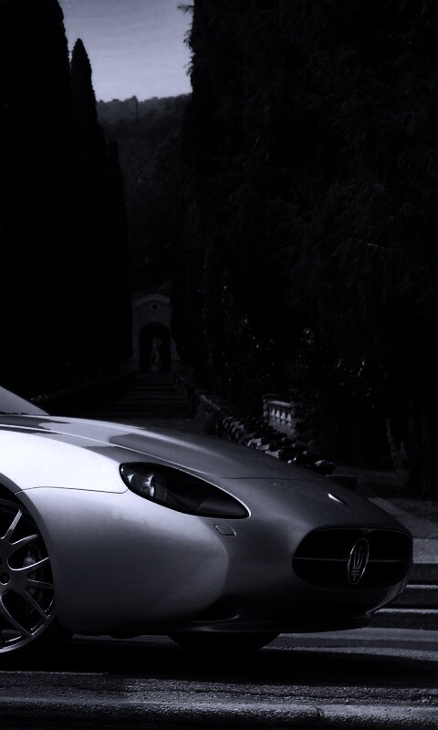 Мазерати GS обои