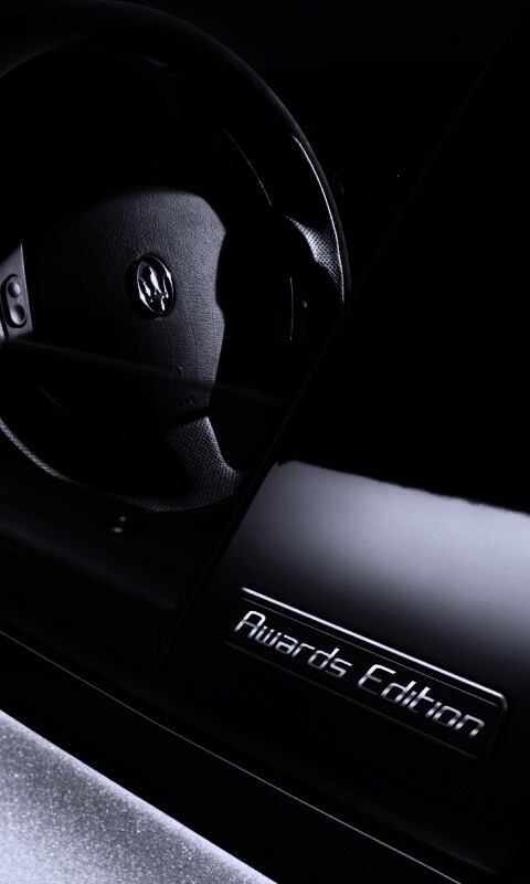 Борт maserati обои