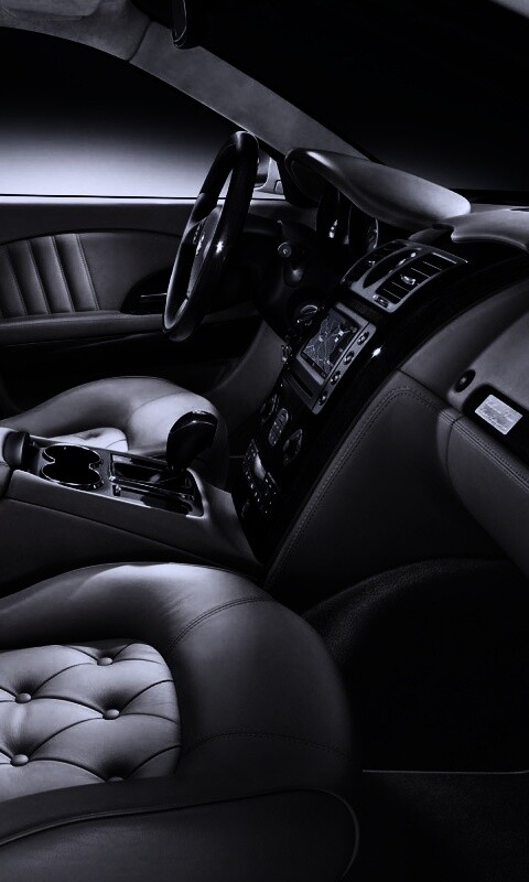 Салон Maserati обои