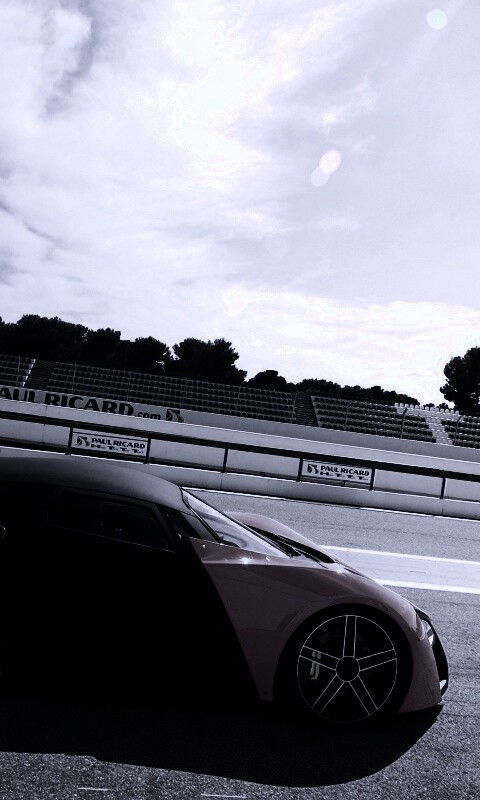 Marussia на треке обои