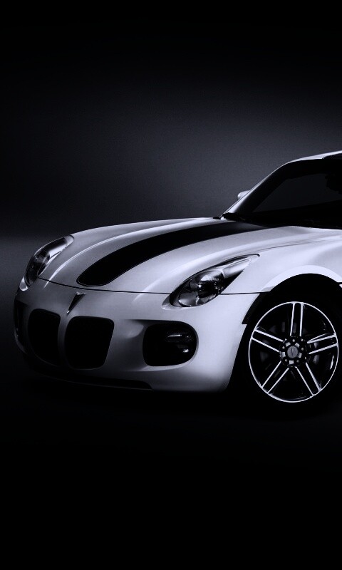 Белое авто обои