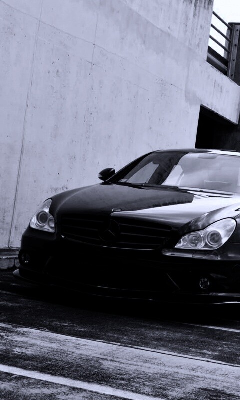 Mercedes сды55 AMG обои