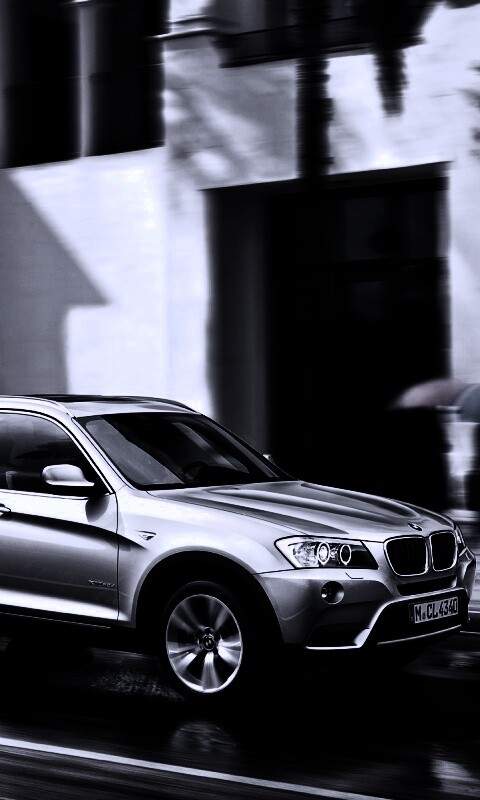 Кроссовер БМВ обои