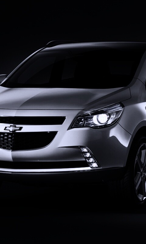 Кроссовер Шевроле обои