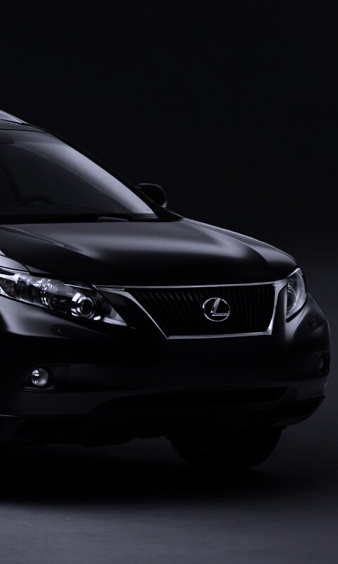 Кроссовер Лексус обои