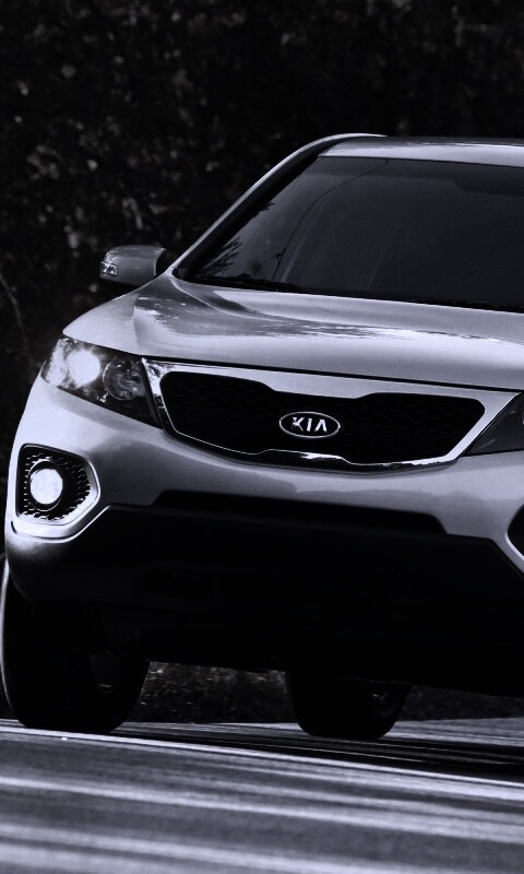 Кроссовер КИА обои