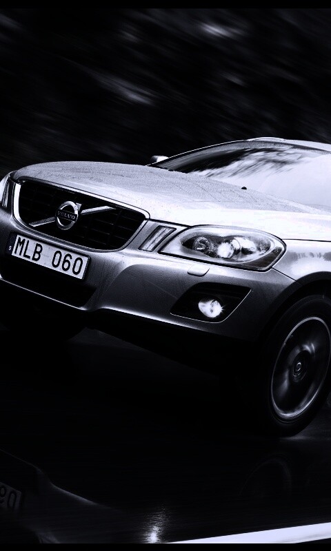 Кроссовер Вольво обои