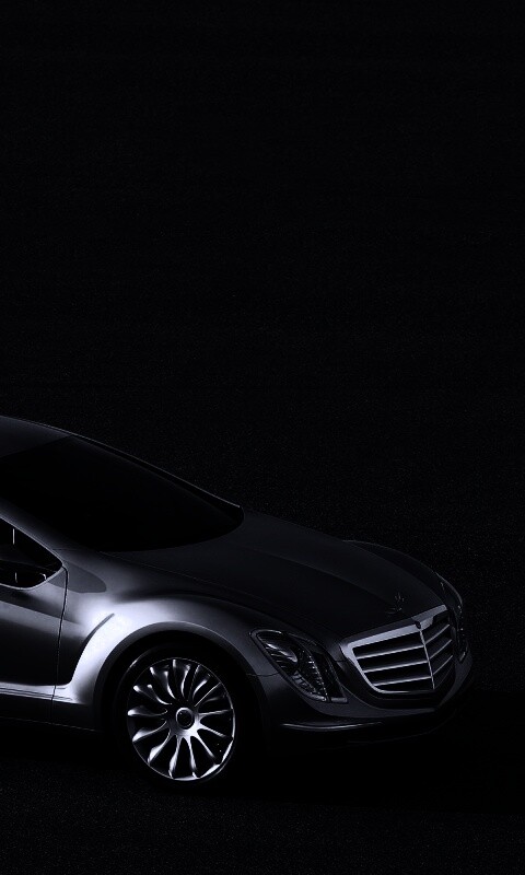 Концептуальный мерседес обои