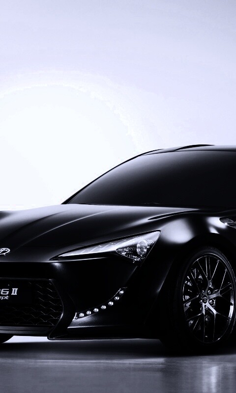 Концеп Тойота обои