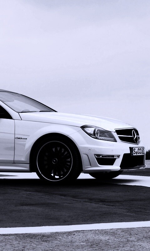 Mecedes C63 обои