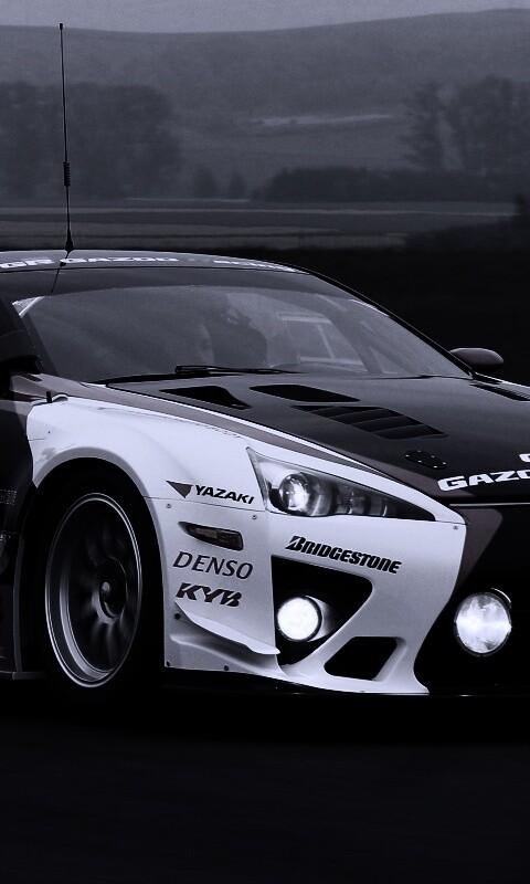 Гоночный Лексус обои