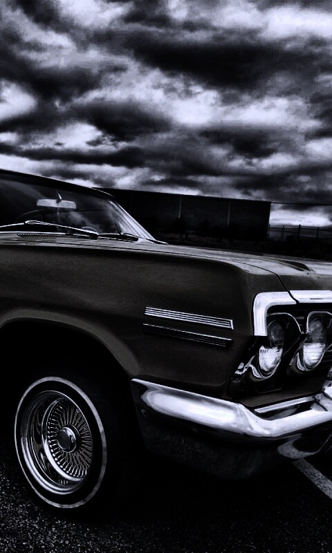 Мускулкар Шевроле обои