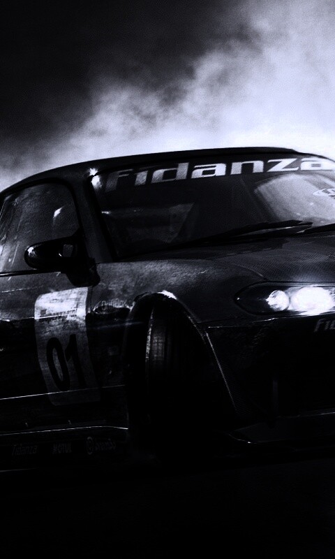 Гоночный автомобиль обои